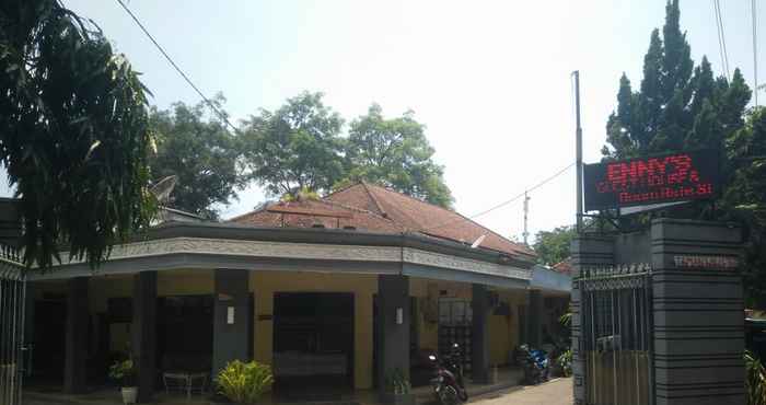 Lobby Enny's Guest House