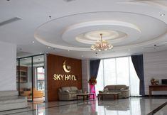 Lobby 2 Sky Hotel Hong Ngu