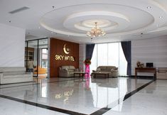 로비 4 Sky Hotel Hong Ngu