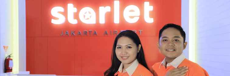 Lobi Starlet Hotel Jakarta Airport