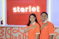 Lobi Starlet Hotel Jakarta Airport