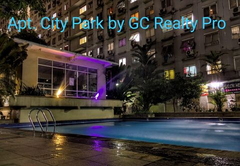 Lobby Apartmen City Park by GC Realty
