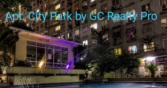 ล็อบบี้ Apartmen City Park by GC Realty