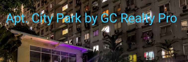 Lobby Apartmen City Park by GC Realty