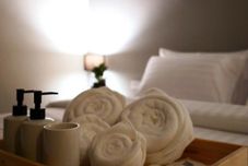 객실 내 욕실 Bhava Residence