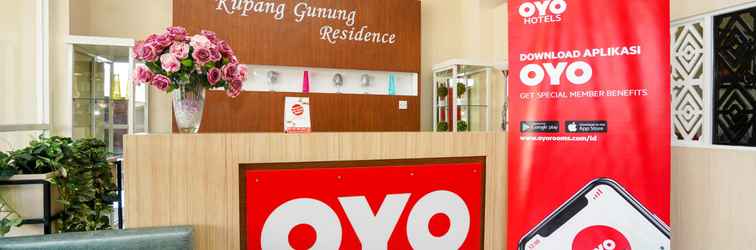 ล็อบบี้ OYO 1169 Kupang Gunung Residence  Near RSU Katholik Surabaya Kota Surabaya