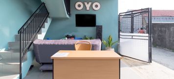 ロビー 5 OYO 1184 Aladinmar