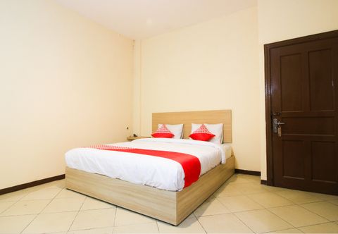卧室 OYO 1025 Hotel Intan