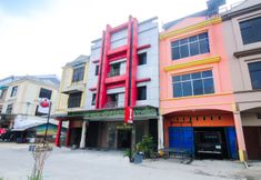 外部的 4 OYO 1025 Hotel Intan