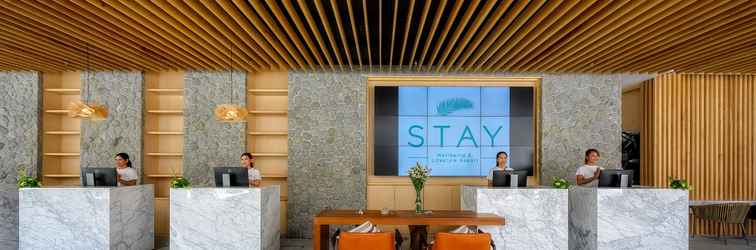 ล็อบบี้ STAY wellbeing & Lifestyle Resort (SHA Plus+)