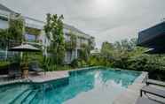 Swimming Pool 2 Rimbun Canggu Hotel