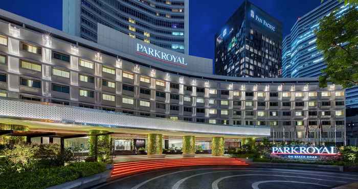 Bangunan PARKROYAL on Beach Road