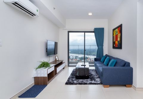 Khu vực công cộng Ellie Apartment & Hotel Saigon