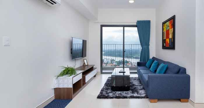 Ruang Umum Ellie Apartment & Hotel Saigon