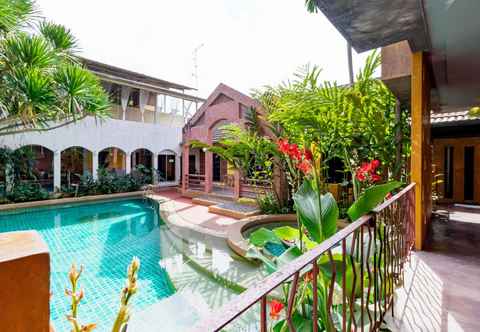 Kolam Renang The Weenee Boutique Resort Hatyai