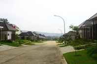 ภายนอกอาคาร Sentul City Highland Villa