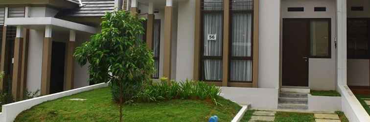 Lobi Sentul City Highland Villa