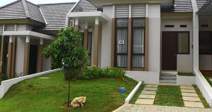 Lobi Sentul City Highland Villa