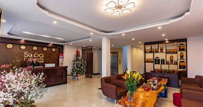 Sảnh chờ Sapa Melody Hotel