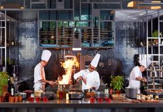 Restaurant 5 PARKROYAL COLLECTION Pickering, Singapore 