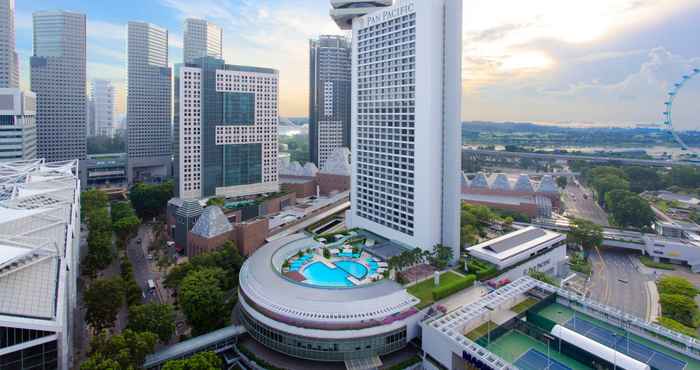 Exterior Pan Pacific Singapore