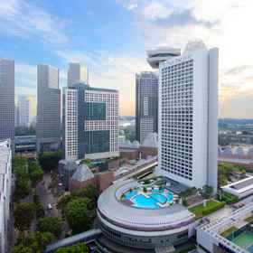 Exterior / Building1Pan Pacific Singapore,Tocha Bistro | Alfresco Dining, Bar & Grill飯店