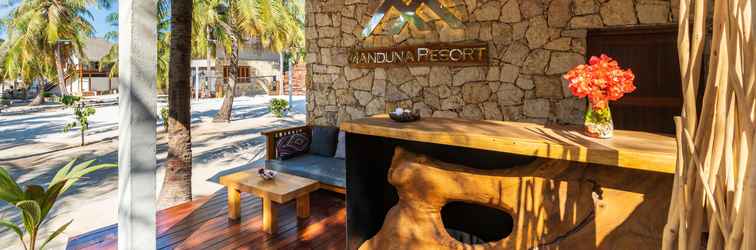 Sảnh chờ Manduna Resort