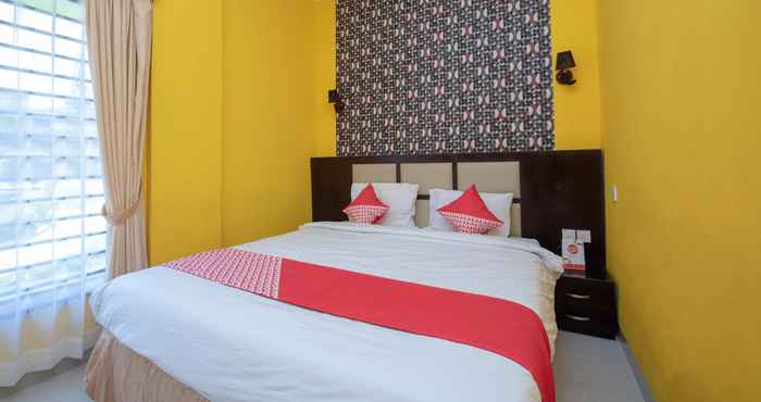 Bedroom OYO 1164 Edotel Mahligai By Smkn 2 Tanjung Pinang