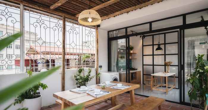 Phòng ngủ NYNA Homestay Hanoi