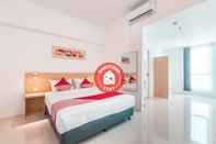 Bedroom OYO Flagship 1170 The Habitat Karawaci Near RS Siloam Karawaci