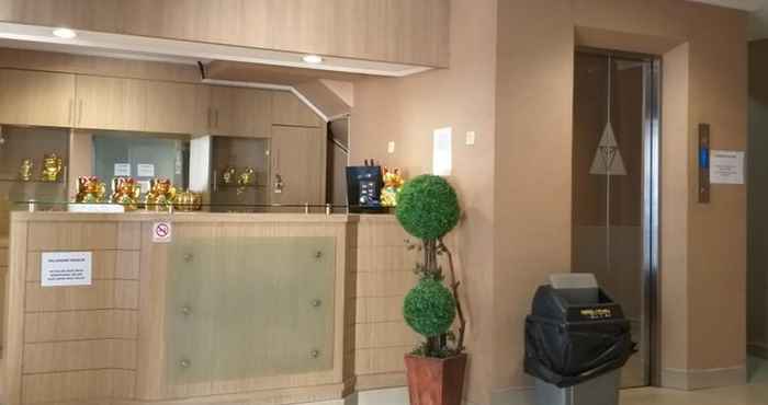 Lobi Milan Residence Mangga Besar