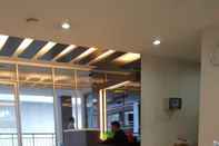 Lobby Apartemen Greenbay Baywalk Mall