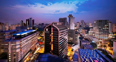 外部的 2 Pan Pacific Serviced Suites Orchard