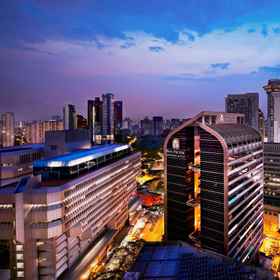 Pan Pacific Serviced Suites Orchard 1, 酒店 白沙浮商业广场