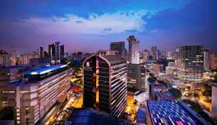 Pan Pacific Serviced Suites Orchard, THB 108,870.41