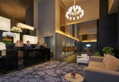 大堂 2 Pan Pacific Serviced Suites Orchard