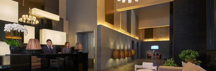 大堂 Pan Pacific Serviced Suites Orchard