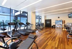 健身中心 5 Pan Pacific Serviced Suites Orchard