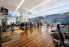 健身中心 4 Pan Pacific Serviced Suites Orchard