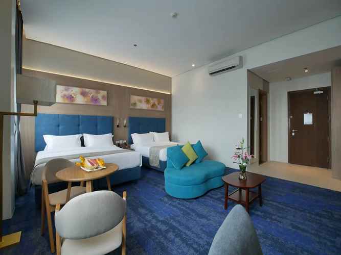 BEDROOM Blue Lotus Hotel Davao - MULTI USE HOTEL