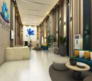 Lobby 3 Blue Lotus Hotel Davao 