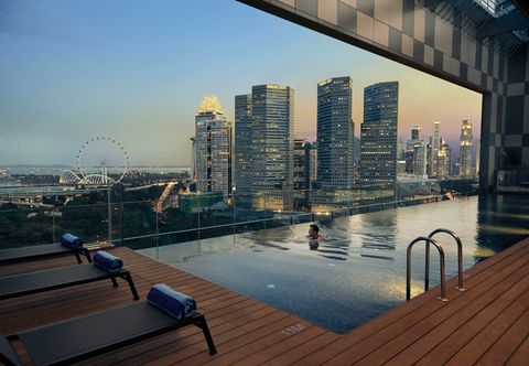 泳池 Pan Pacific Serviced Suites Beach Road