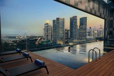 泳池 Pan Pacific Serviced Suites Beach Road