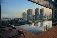 Kolam Renang Pan Pacific Serviced Suites Beach Road