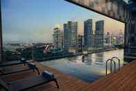 Swimming Pool Pan Pacific Serviced Suites Beach Road