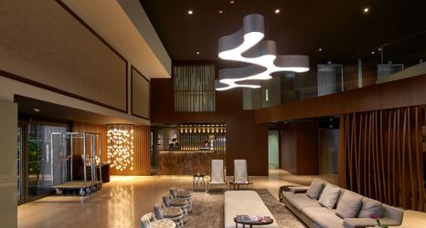 大廳 2 Pan Pacific Serviced Suites Beach Road