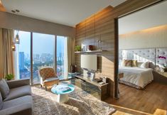 臥室 3 Pan Pacific Serviced Suites Beach Road