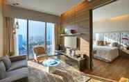 Bilik Tidur 3 Pan Pacific Serviced Suites Beach Road