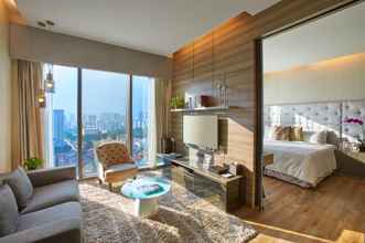 ห้องนอน 4 Pan Pacific Serviced Suites Beach Road