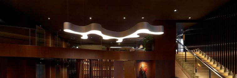 大廳 Pan Pacific Serviced Suites Beach Road